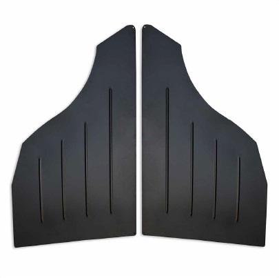 Dörrpanel aluminium bak BMW E46