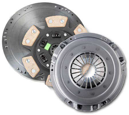 Volvo Vitmotor Kopplingskit 240mm - 600nm