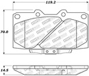 Subaru WRX fram