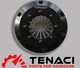 Tenaci Rallykoppling 200mm 2 skivig