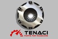 Tenaci Rallykoppling 200mm 2 skivig
