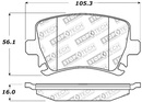 Volkswagen Golf MK6 GTI bak
