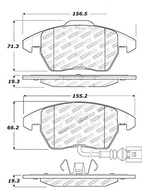 Audi A3 II 2.0T fram