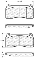 Audi R8 V10 bak (utan slitagevarnare)
