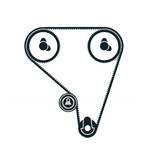 Kamremskit Toyota 2JZ