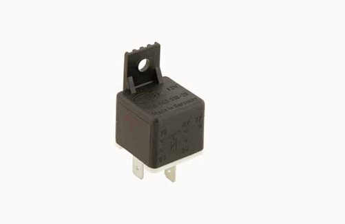 Relä 12V 30A med fäste