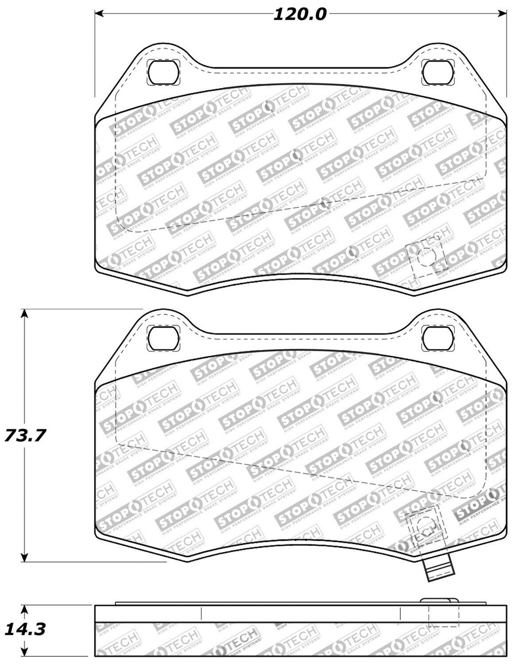 Nissan 350Z (Brembo) fram