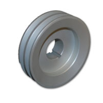 Volvo B230 16V Remskiva (2 spårig)