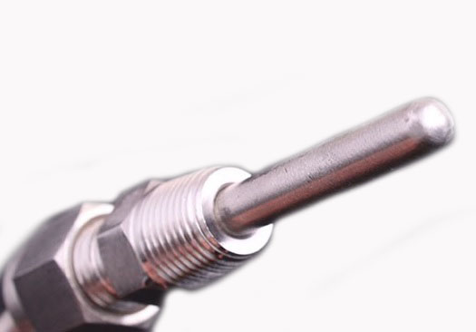 Avgastemperaturgivare vinklad 1,8m täckt spets