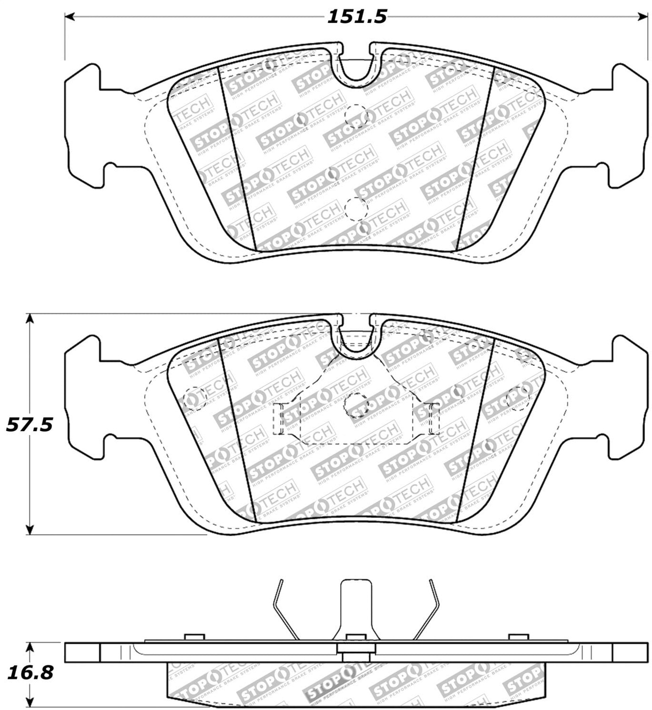 BMW 318-328 E36, E46 fram