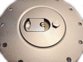 Tanklock till fuel cell Silver