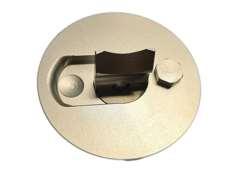 Tanklock till fuel cell Silver