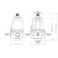 Nuke Bränsletrycksregulator FPR100s