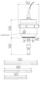 Turbosmart Intern Wastegate Borg warner EFR