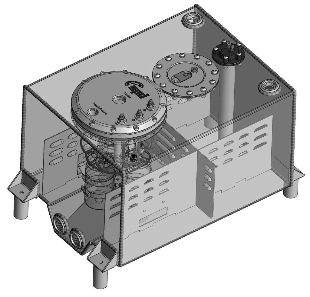 SPD Fuel cell 40L interna pumpar