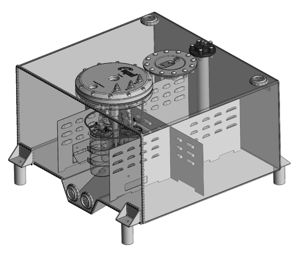 SPD Fuel cell 60L interna pumpar