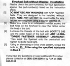 ARP Svänghjulsbultar Volvo Vitmotor