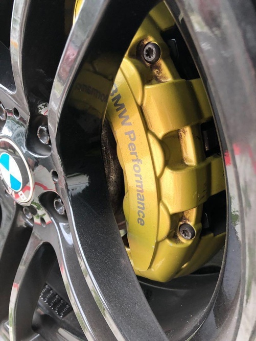 Carbotech XP10 bromsbelägg till BMW M 6kolvsok