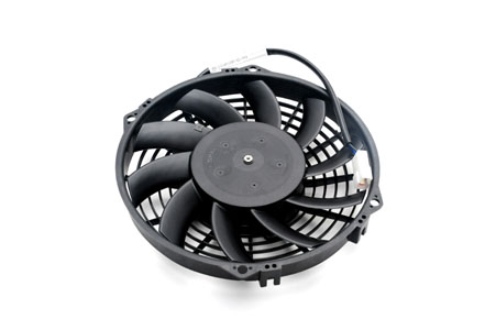 Spal kylfläkt 225mm / 9" sugande