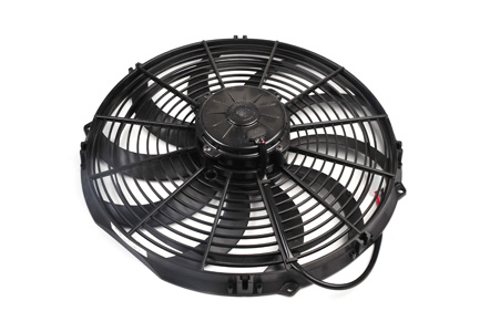 Spal kylfläkt 350mm / 14" sugande - Värsting