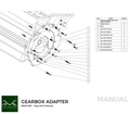 Adapterplatta Växellåda BMW M57