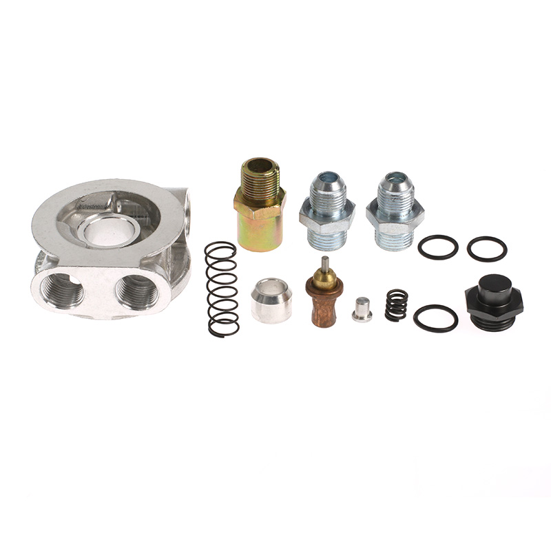 Sandwich adapter med termostat