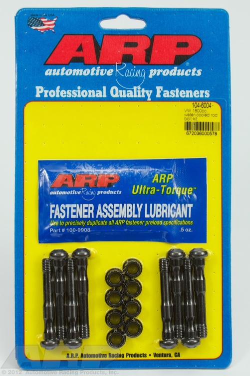 ARP VW 1800cc vattenkyld kit med vevstaksbultar