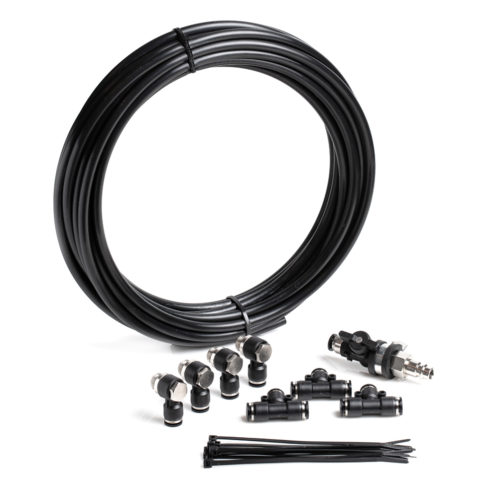 Air Jack 90 Competition Komplett Set 2st, 8 BAR / 120 PSI