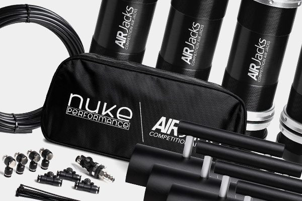 Air Jack 90 Competition Komplett Set 4st, 8 BAR / 120 PSI