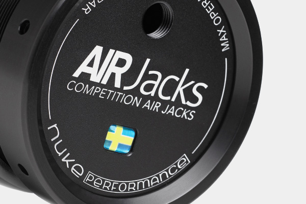 Air Jack 90 Competition Komplett Set 2st, 8 BAR / 120 PSI