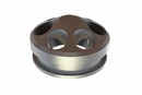 Turbosmart Svetsfläns Anti lag ventil (6 port)