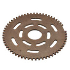 Triggerhjul 138mm / 30mm (60-2)