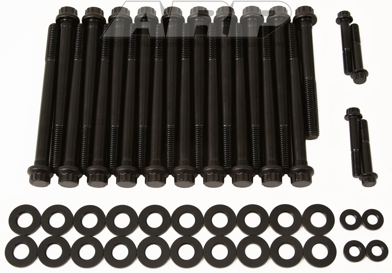 Chevrolet LT1 6.2L small block Topplocksbultar (med m8 hörnbultar)