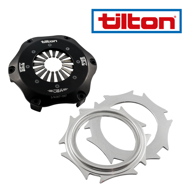 Tilton 184mm 2 skivig tryckplatta (POT)
