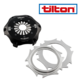 Tilton 184mm 2 skivig tryckplatta (POT)