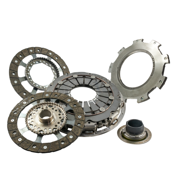 Sachs 228mm dubbelskivig koppling