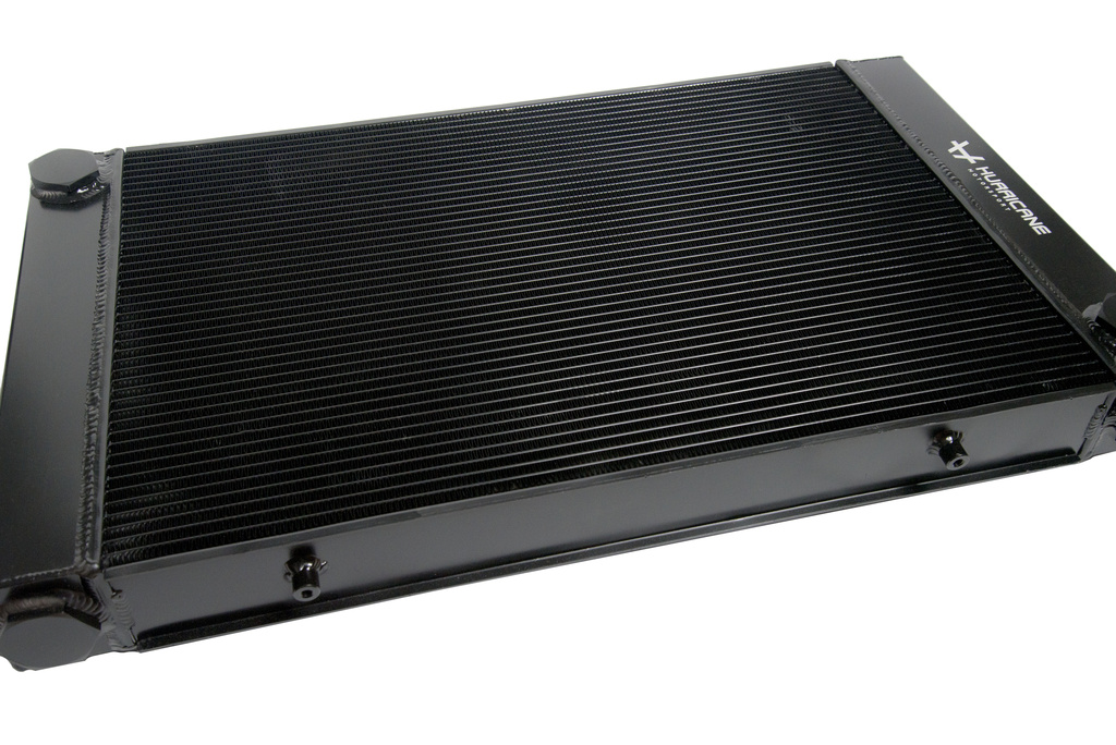 Hurricane Vattenkylare 580x460mm Högflödes AN20 Universal (Svart)