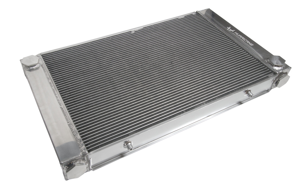 Hurricane Vattenkylare 800x450mm Högflödes AN20 Universal (Silver)