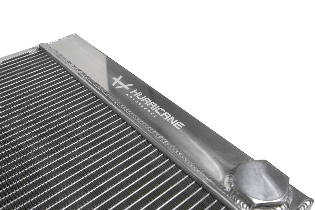 Hurricane Vattenkylare 800x450mm Högflödes AN20 Universal (Silver)
