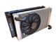 Hurricane Vattenkylare 800x450mm Högflödes AN20 Universal (Silver)