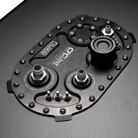 NUKE 80L Alu Fuel Cell med integrerad catchtank