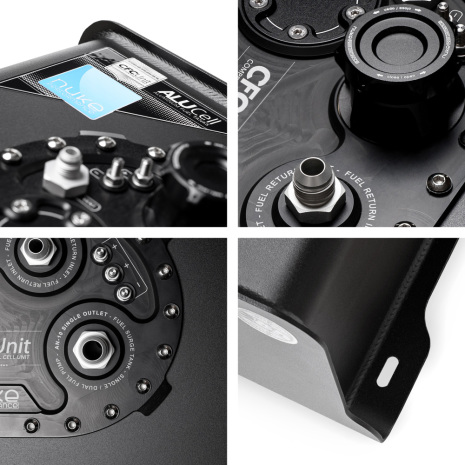 NUKE 80L Alu Fuel Cell med integrerad catchtank