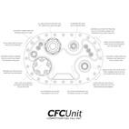 NUKE 60L Alu Fuel Cell med integrerad catchtank