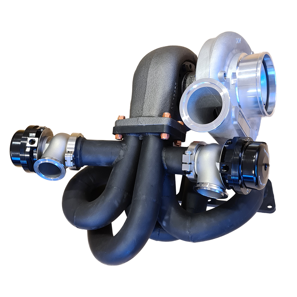 Turbokit Volvo 740/940 HX40 600hp B230 (8v)