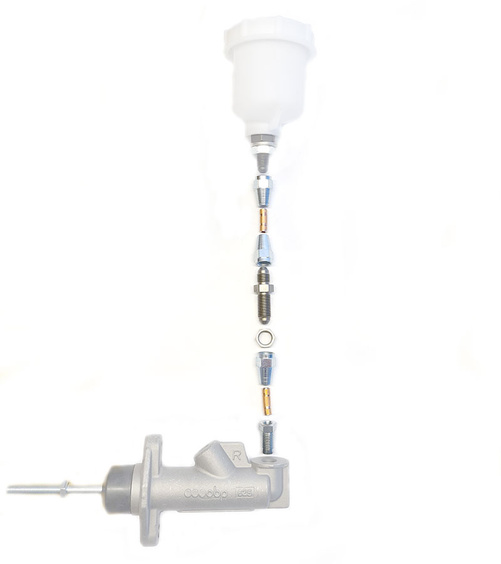 Bromsrör monteringskit inlopp (skottgenomföring)