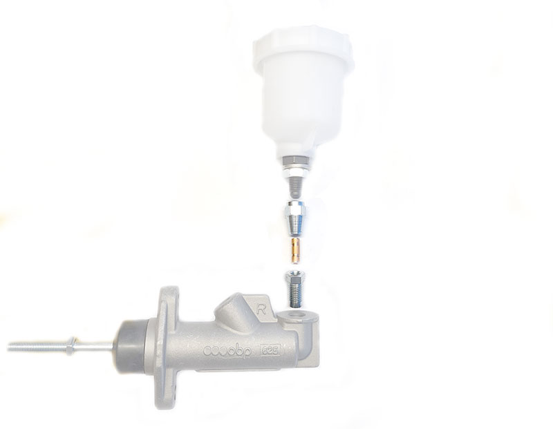 Bromsrör monteringskit inlopp