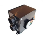 Värmepaket elektriskt 600w 2x50mm ansl.