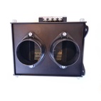 Värmepaket elektriskt 600w 2x50mm ansl.