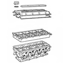 Volvo B230 600hp topplocksdelar (16V)