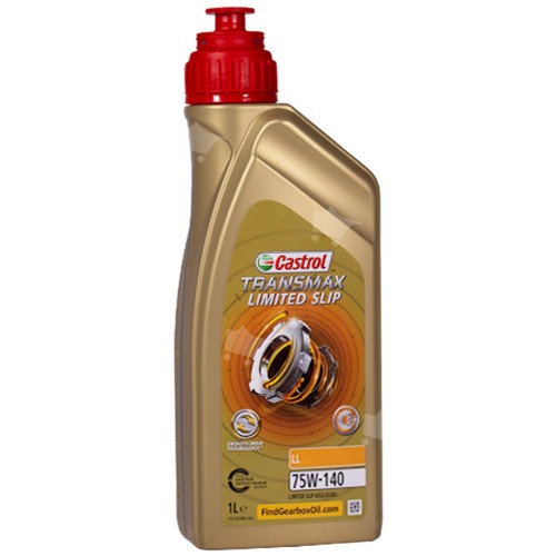 Castrol Transmax Limited slip 75W-140 1L